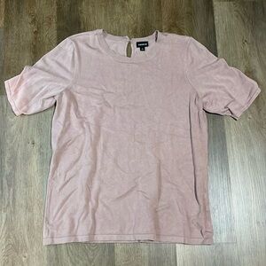 Torrid Short Sleeve Sweater - Dusty Pink Color - Size 2